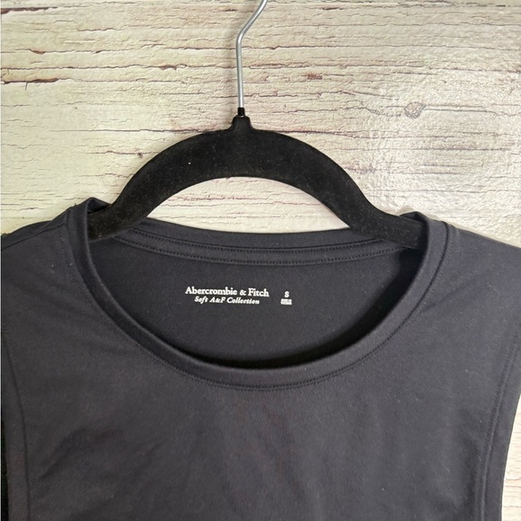 Abercrombie & Fitch thong bodysuit, Soft A&F collection. Black Size S. - Picture 3 of 6